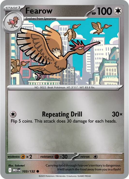 #103 Fearow