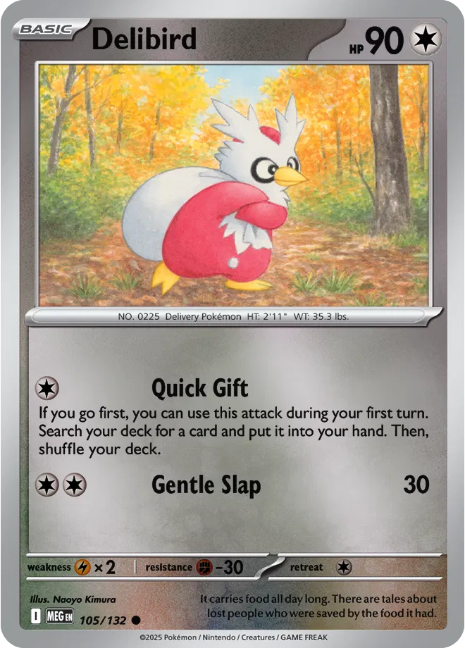 #105 Delibird