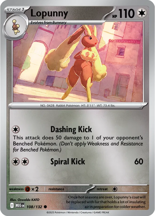 #108 Lopunny