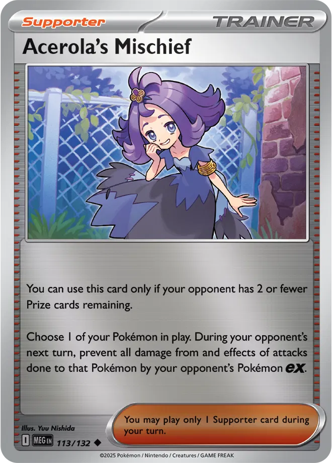#113 Acerola's Mischief