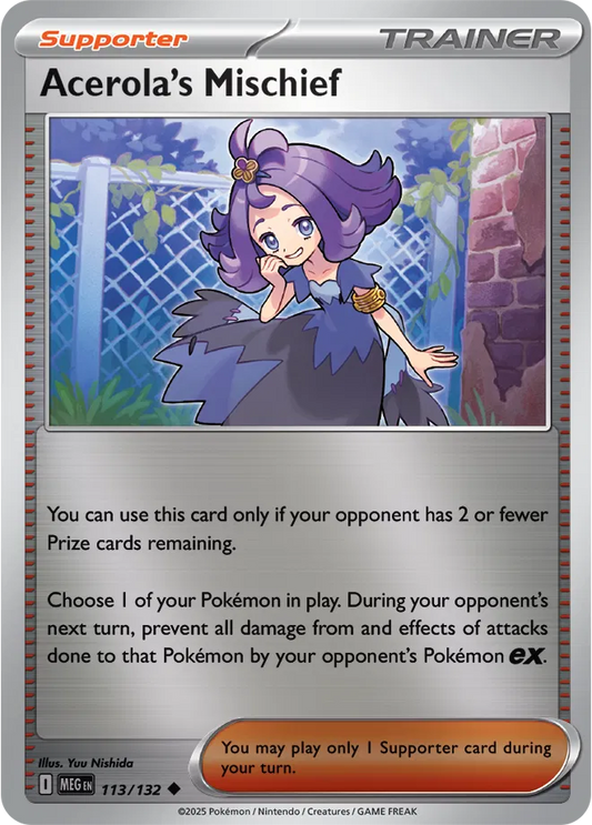 #113 Acerola's Mischief