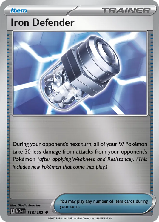 #118 Iron Defender