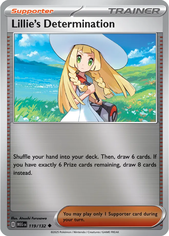 #119 Lillie's Determination