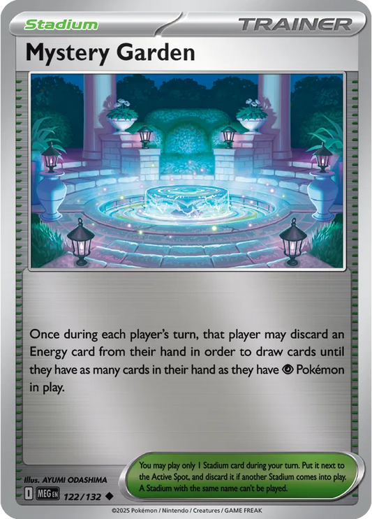 #122 Mystery Garden