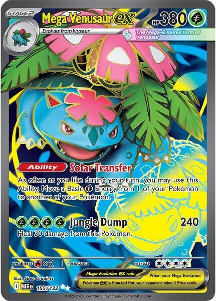 #155 Mega Venusaur EX