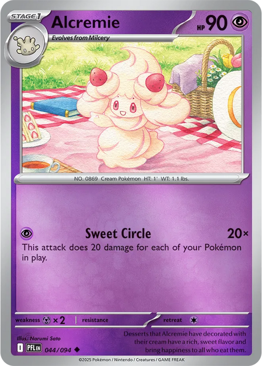 #044 Alcremie