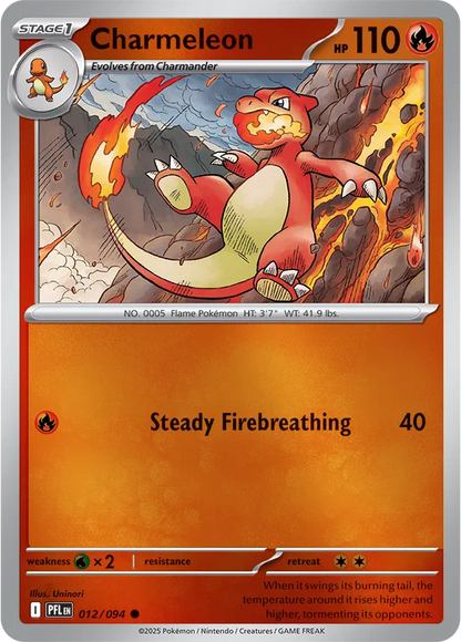 #012 Charmeleon