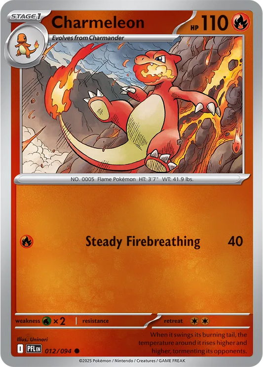 #012 Charmeleon