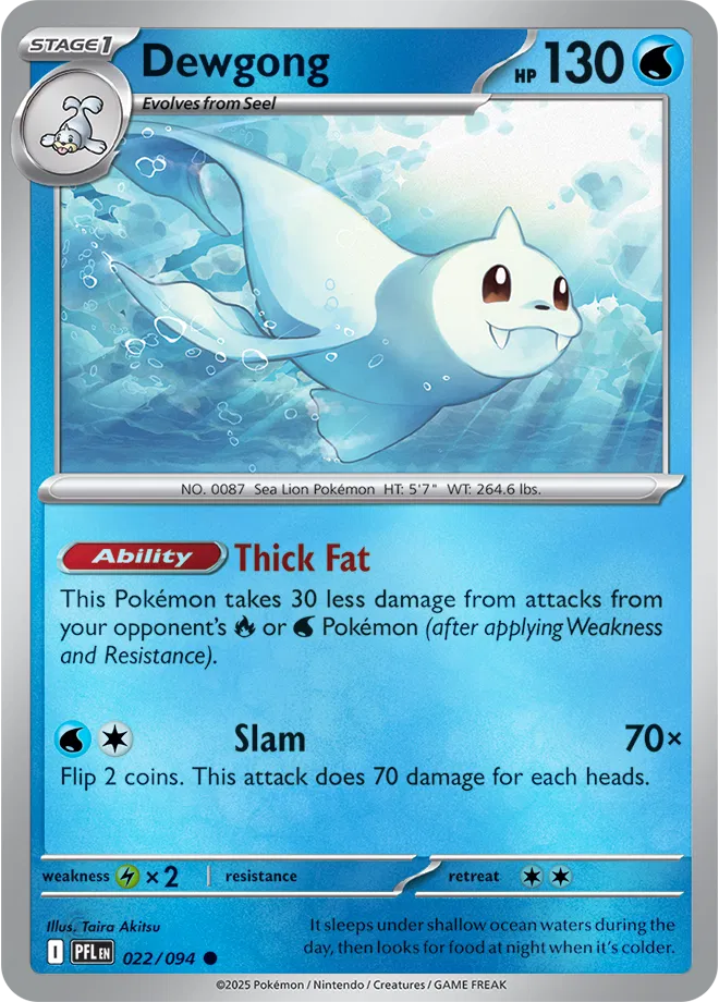#022 Dewgong