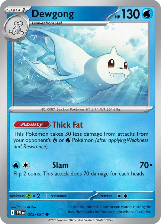 #022 Dewgong