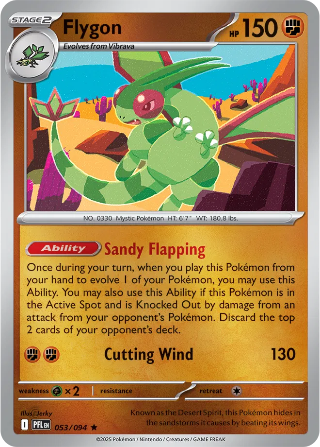 #053 Flygon