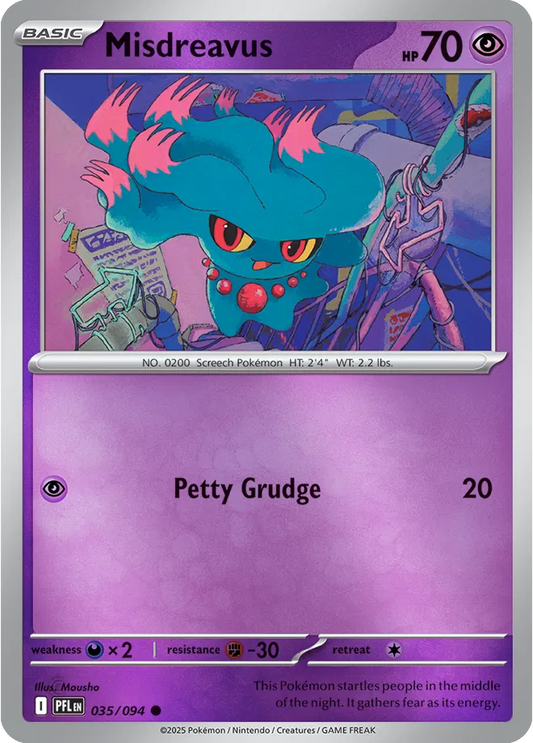 #035 Misdreavus