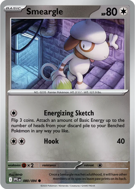 #080 Smeargle