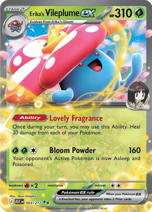 #003 Erika's Vileplume EX