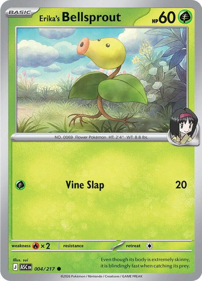 #004 Erika's Bellsprout
