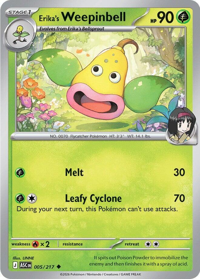 #005 Erika's Weepingbell