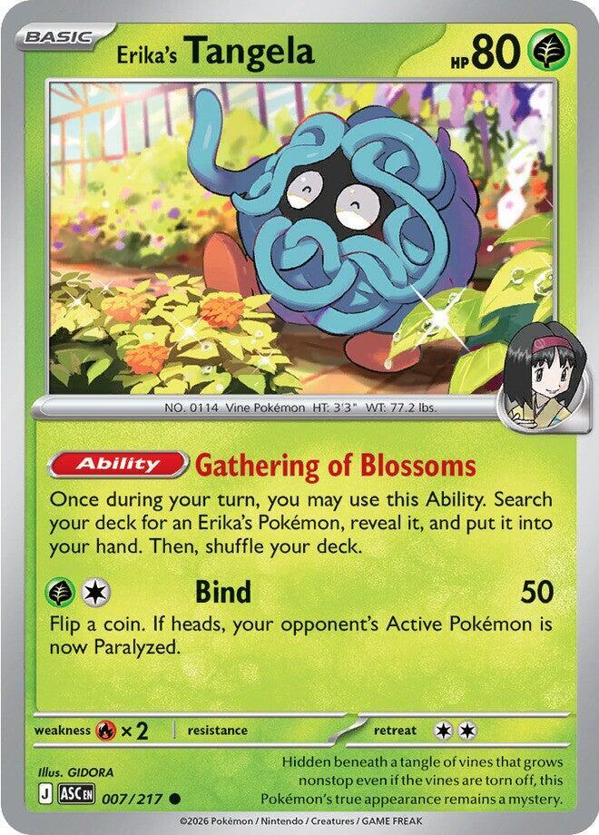 #007 Erika's Tangela