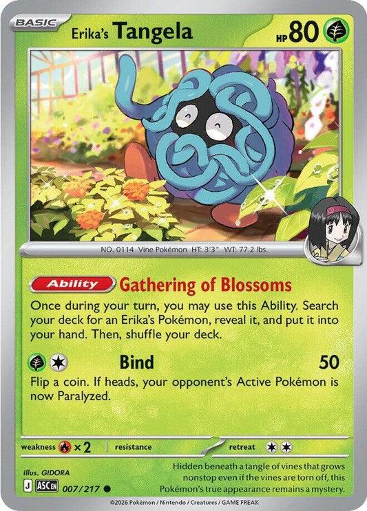 #007 Erika's Tangela