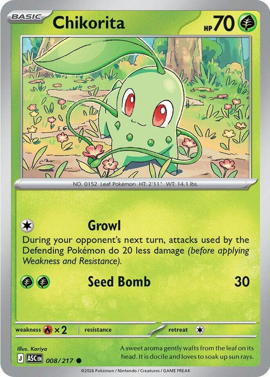 #008 Chikorita
