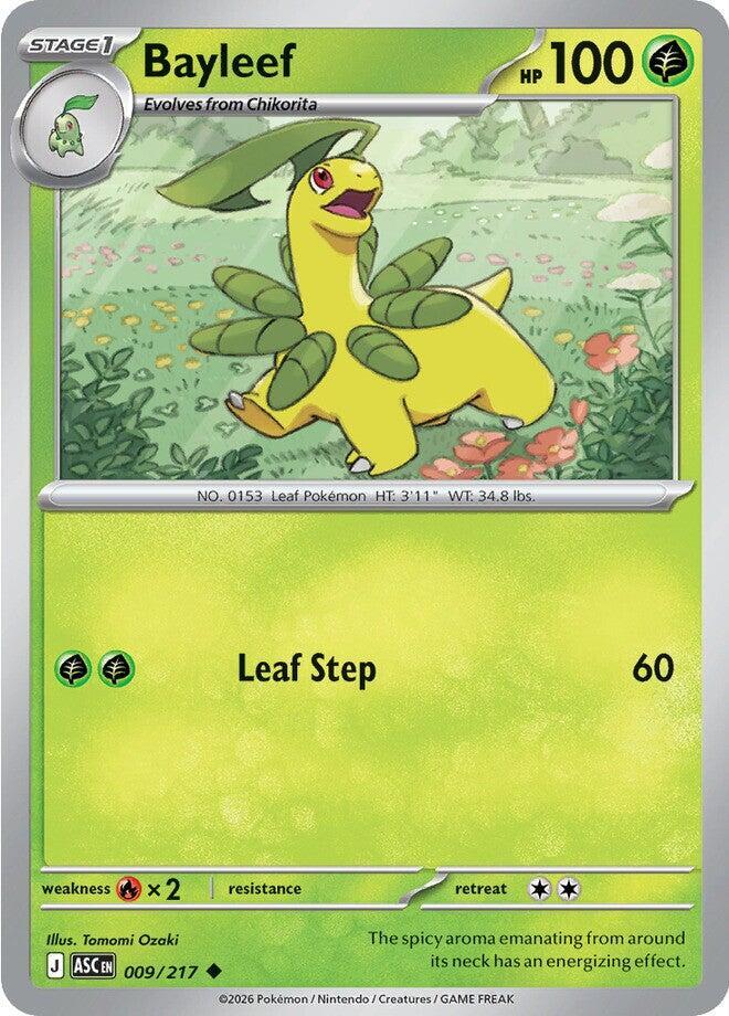 #009 Bayleef