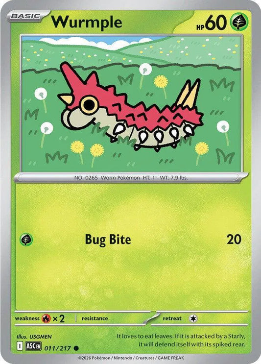 #011 Wurmple