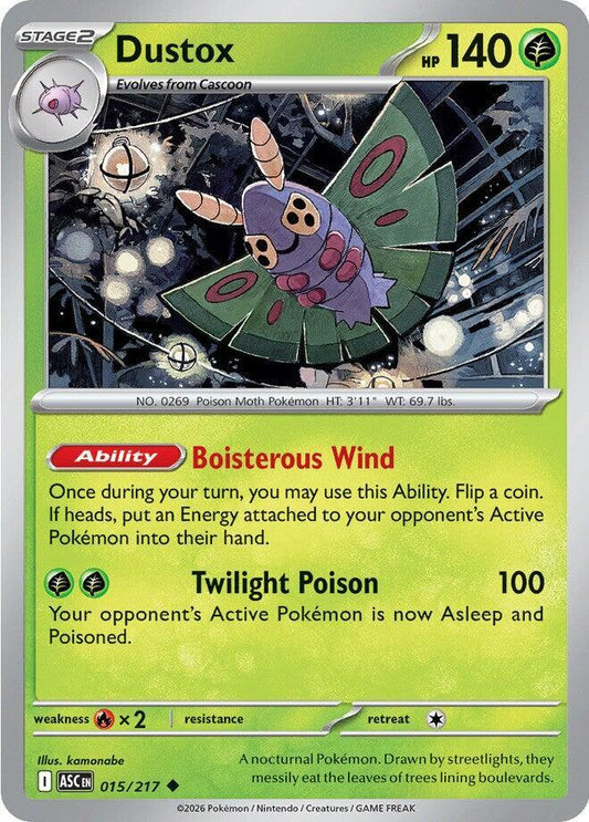 #015 Dustox