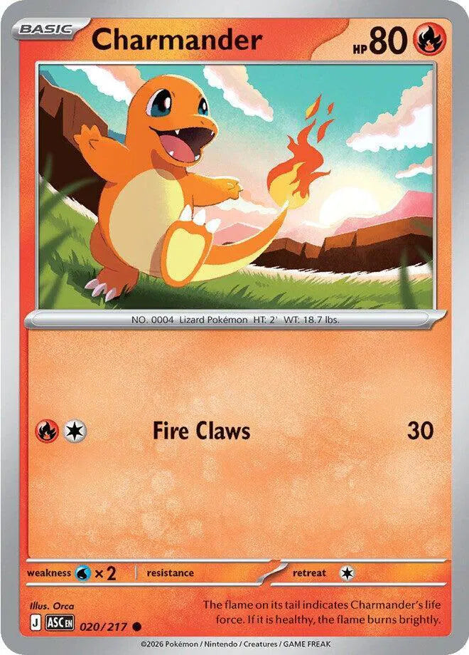 #020 Charmander