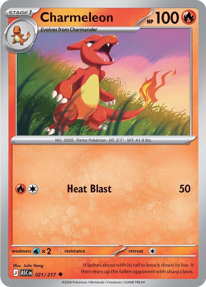 #021 Charmeleon