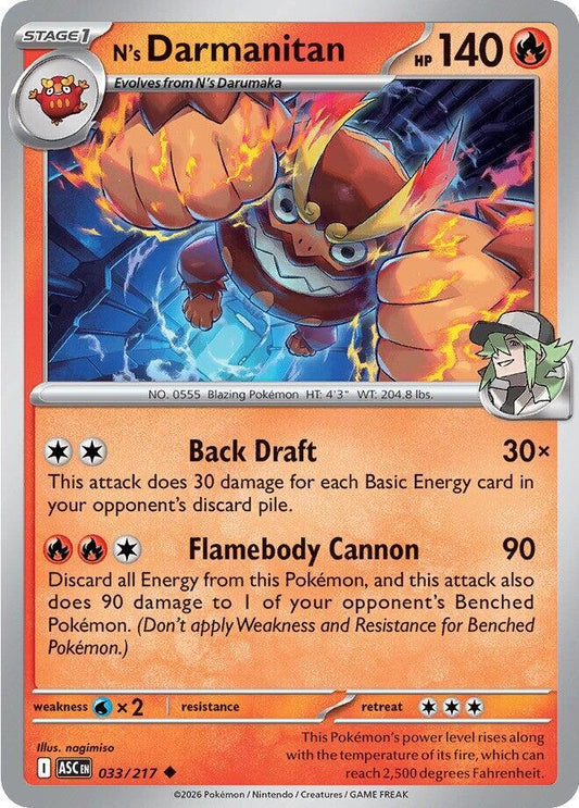 #033 N's Darmanitan