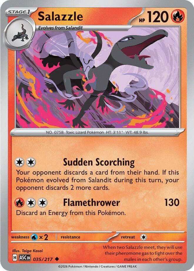#035 Salazzle