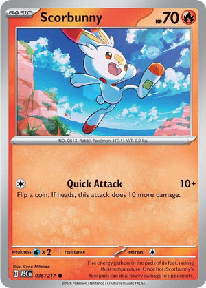 #036 Scorbunny