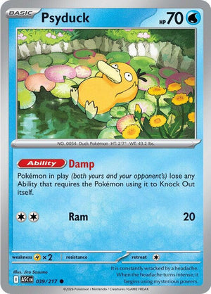 #039 Psyduck