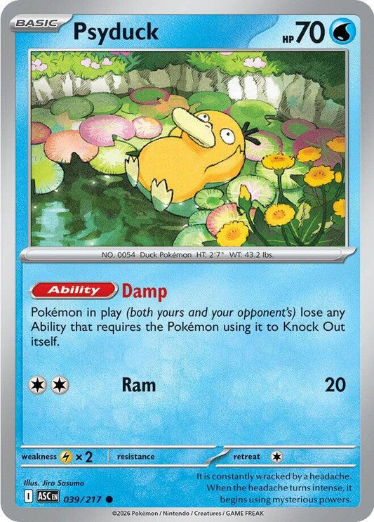#039 Psyduck
