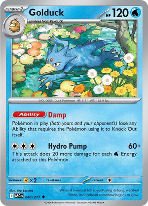 #040 Golduck