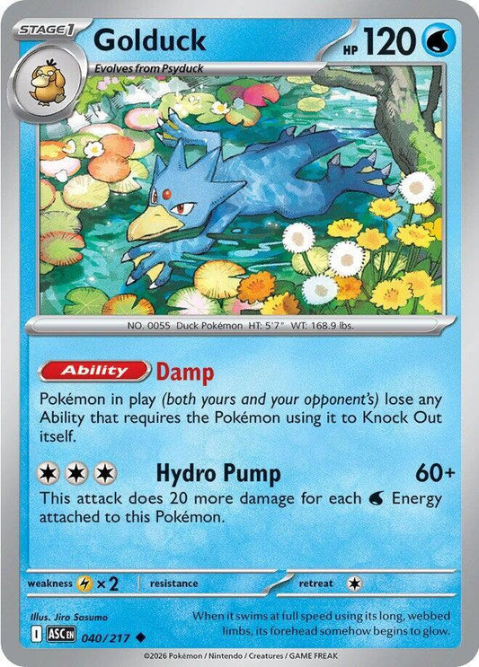 #040 Golduck