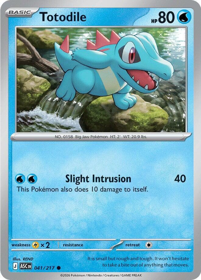 #041 Totodile