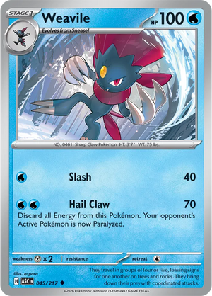 #045 Weavile