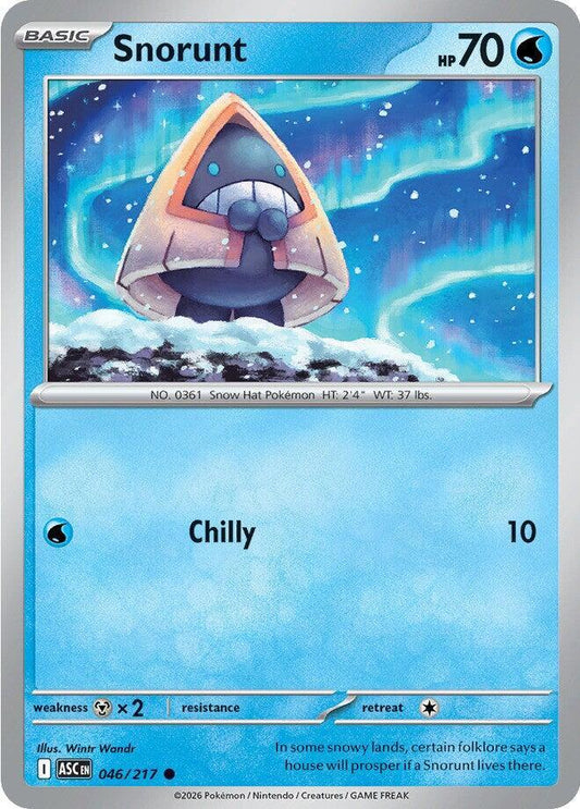 #046 Snorunt