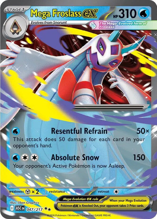 #047 Mega Froslass EX