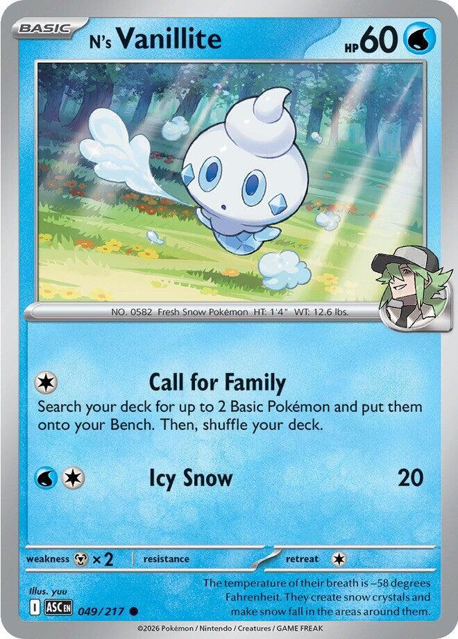 #049 N's Vanillite
