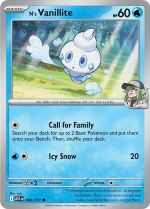 #049 N's Vanillite