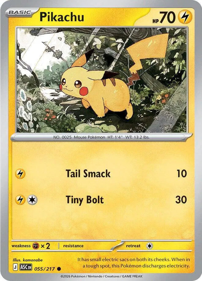 #055 Pikachu