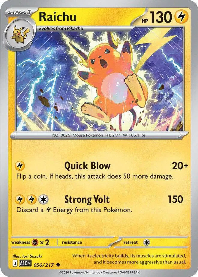 #056 Raichu