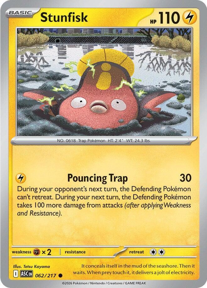 #062 Stunfisk