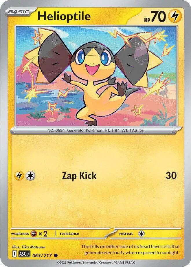 #063 Helioptile
