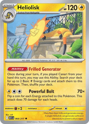 #064 Heliolisk