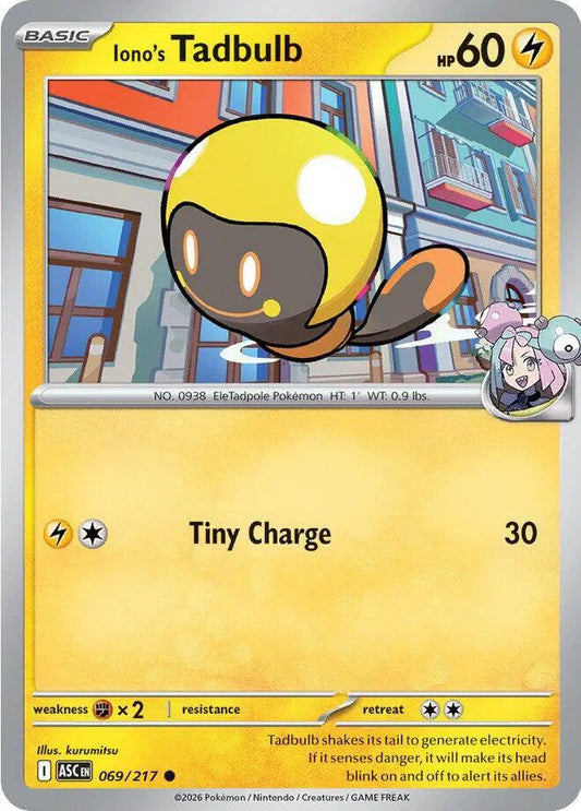 #069 Iono's Tabulb