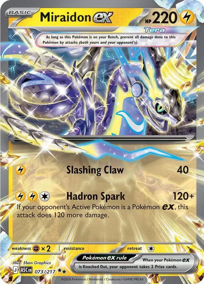#073 Miraidon EX
