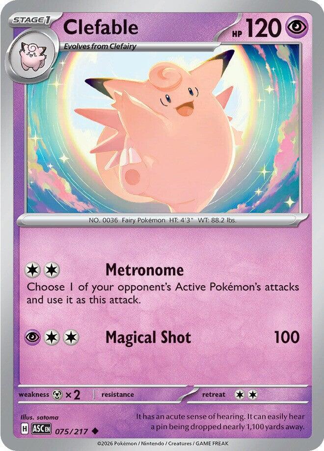 #075 Clefable