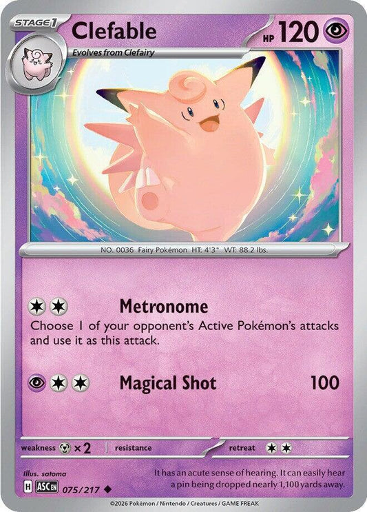 #075 Clefable